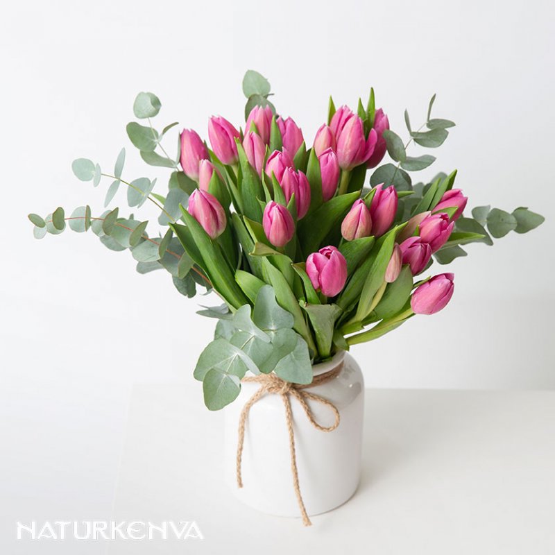 ramo de tulipanes gijon