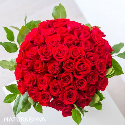 Comprar Ramos de Rosas Rojas | Tienda Online Naturkenva