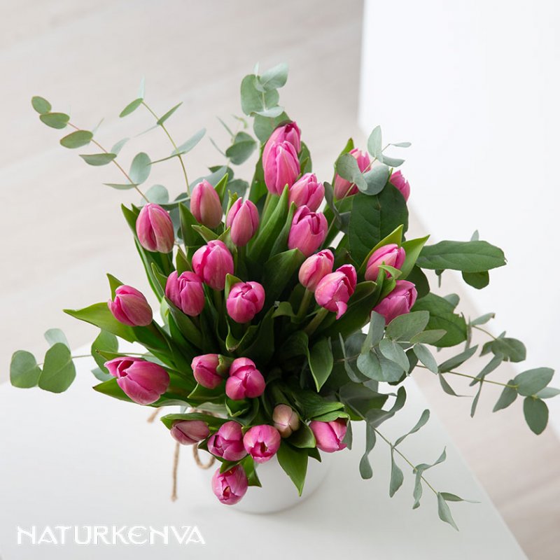 Ramo de tulipanes Gijon - 29,90€ : , Naturkenva | Ramos de flores para  regalar