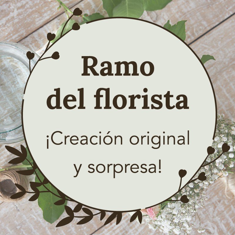 ramo del florista