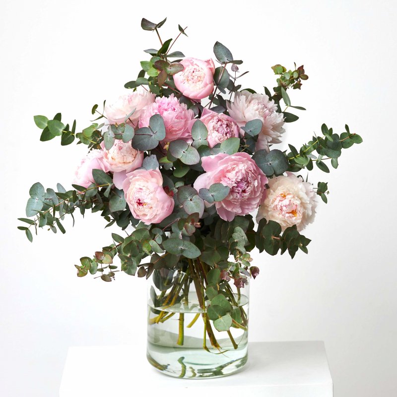 Ramo de peonías Rosas : , Naturkenva | Ramos de flores para regalar