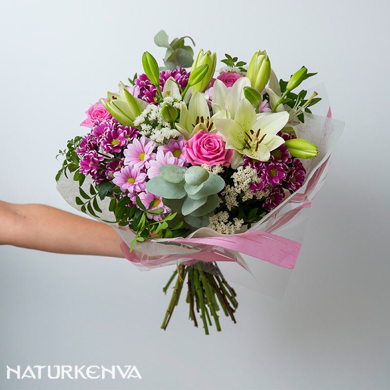 Ramo de flores secas Thaire - 38,90€ : , Naturkenva