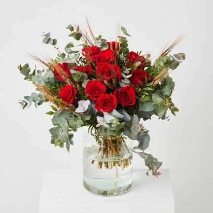 Velocidad supersónica En segundo lugar Triplicar Ramo de rosas Begur - 26,90€ : , Naturkenva | Ramos de flores para regalar