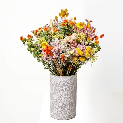 por otra parte, recurso renovable Enredo Ramo de flores secas Thaire - 38,90€ : , Naturkenva | Ramos de flores para  regalar