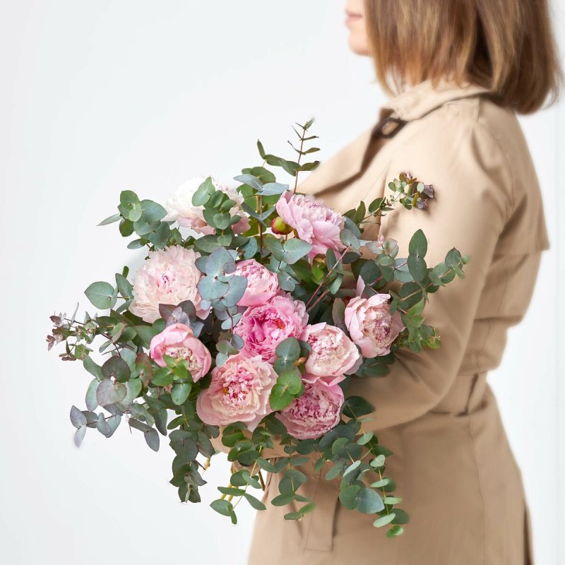 Ramo de peonías Rosas : , Naturkenva | Ramos de flores para regalar
