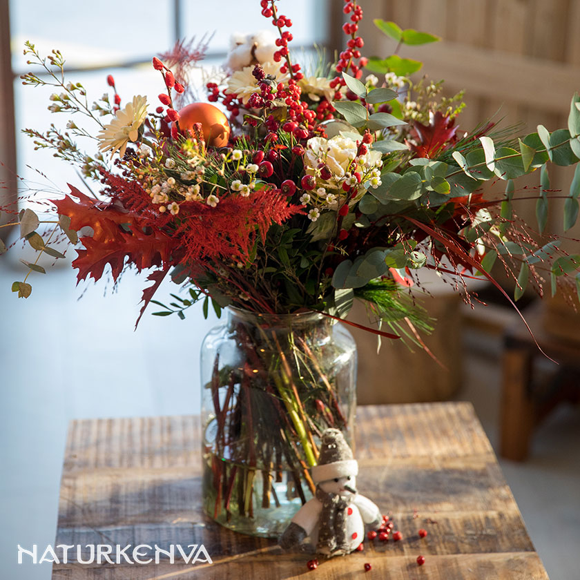 Consejos para mantener un ramo de flores secas naturales : , Naturkenva