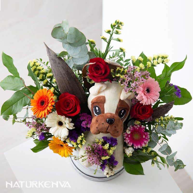 Blue Monday: regalar flores, un remedio contra los días grises : ,  Naturkenva | Ramos de flores para regalar