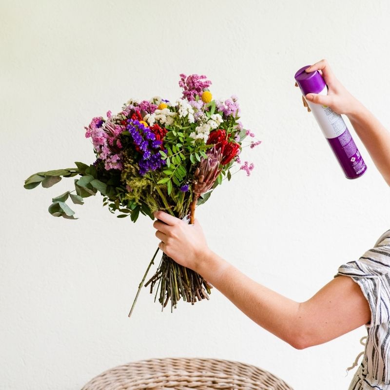 Consejos para mantener un ramo de flores secas naturales