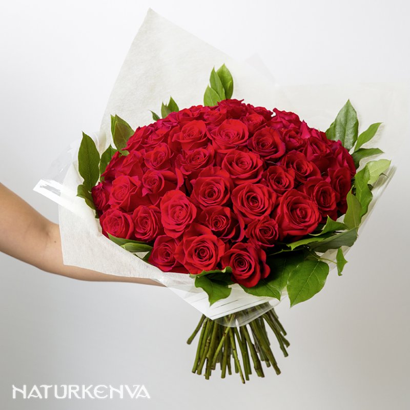 Considerar por favor no lo hagas Diverso Qué significa el número de rosas en un ramo? : , Naturkenva | Ramos de  flores para regalar