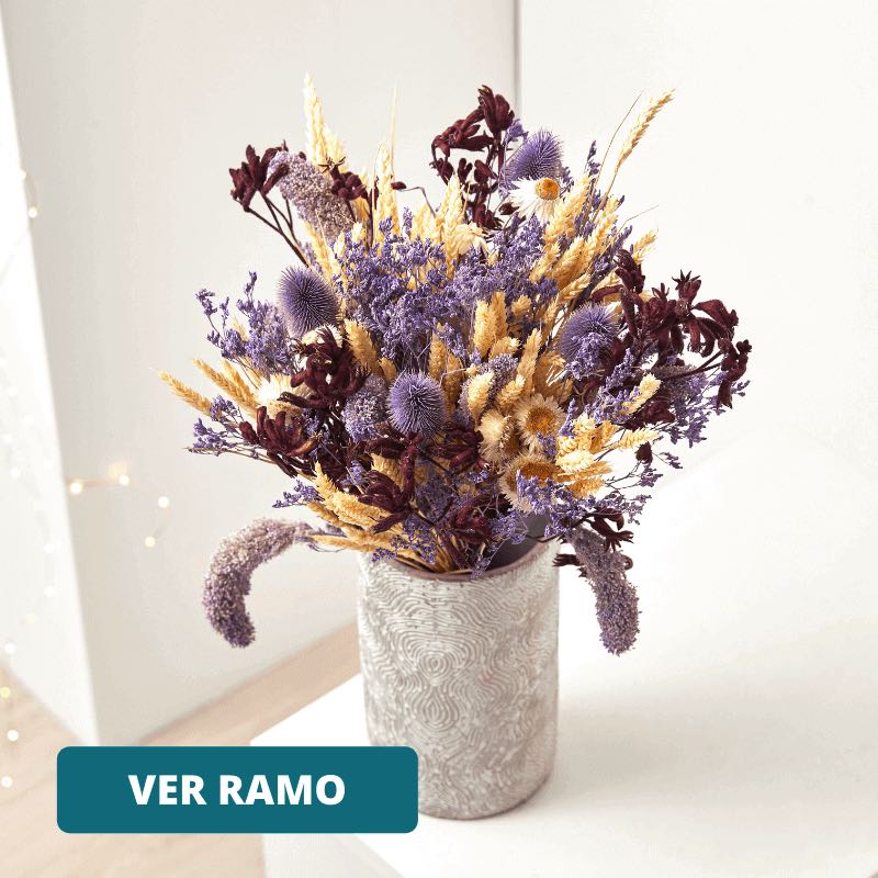 Tips para decorar tu hogar con flores secas