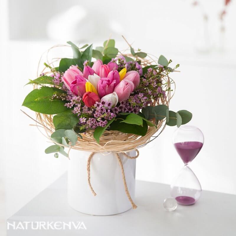 Preguntas frecuentes sobre los ramos de tulipanes : , Naturkenva | Ramos de  flores para regalar