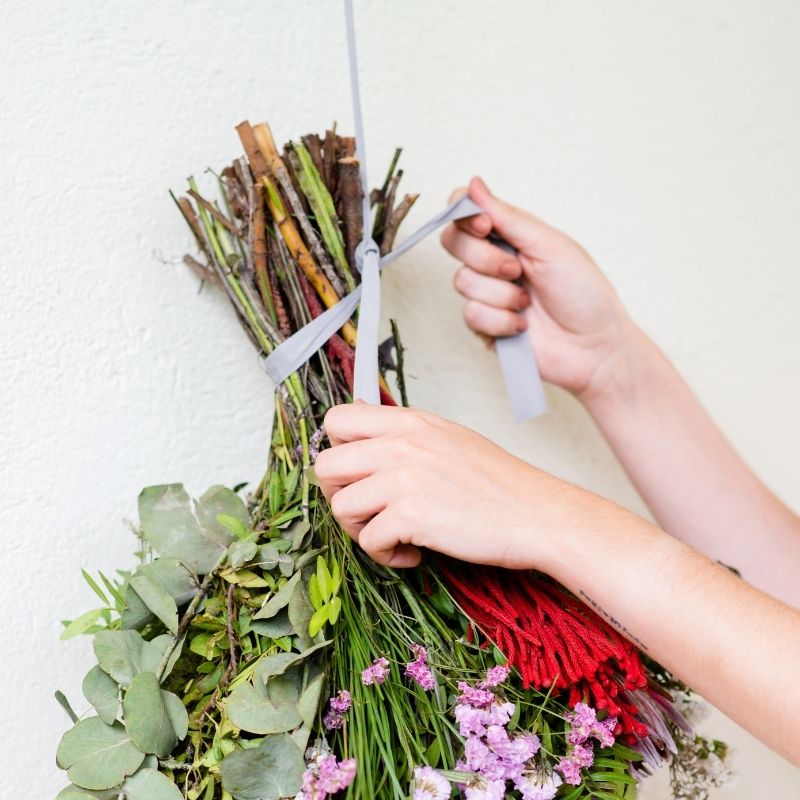 ella es Transitorio arpón Ramos de flores duraderos: colección de ramos para secar : , Naturkenva |  Ramos de flores para regalar