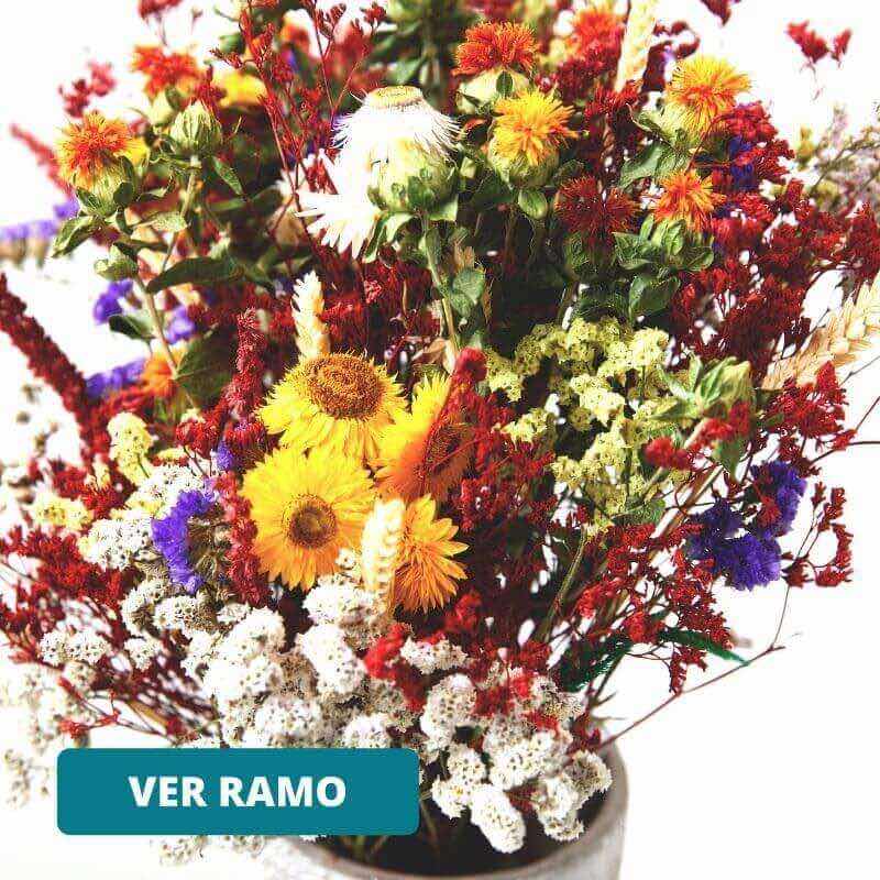 Consejos para mantener un ramo de flores secas naturales : , Naturkenva |  Ramos de flores para regalar