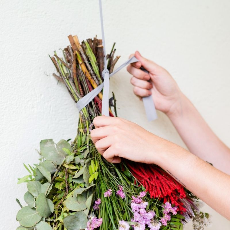 Cómo secar un ramo de flores para que dure más tiempo : , Naturkenva