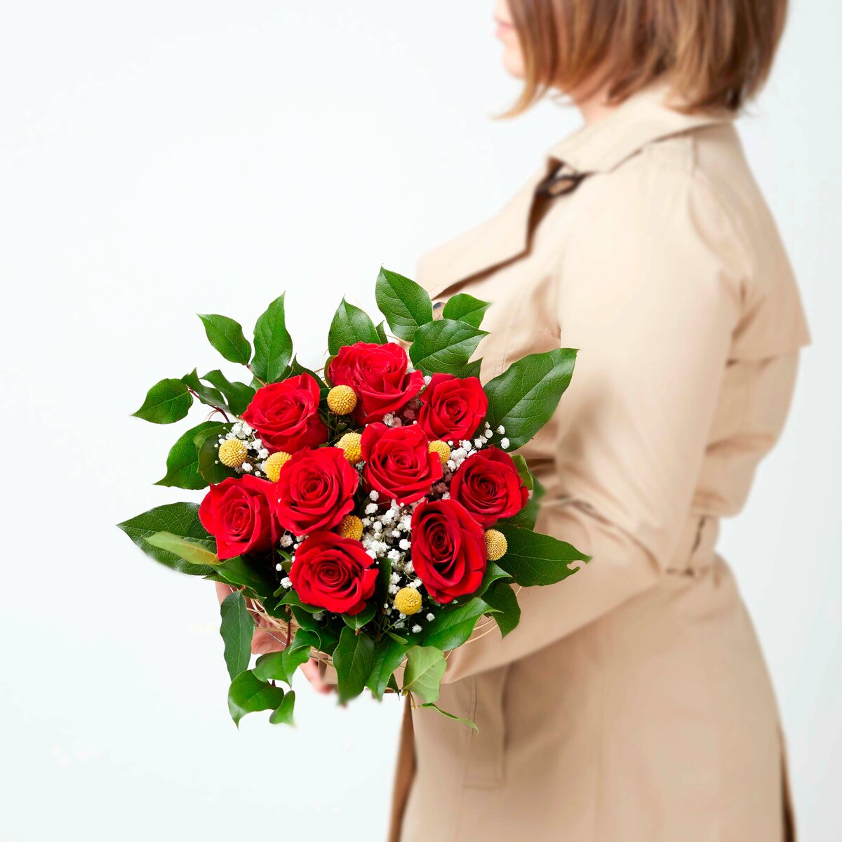 Considerar por favor no lo hagas Diverso Qué significa el número de rosas en un ramo? : , Naturkenva | Ramos de  flores para regalar